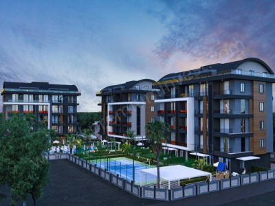 Horizon Park Oba Alanyanın Gözde Bölgesinde Yeni Konut Yeni Konut Projeleri Edensi Mah