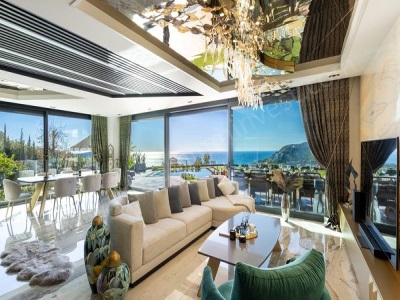 Bektaş Prada Twın 3+1 Satılık Villa Antalya Alanya Mahallesi