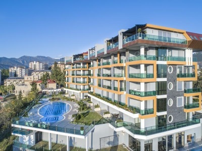 Kestel Armani Satılık Daire Ler 2+1 Alanya Mah