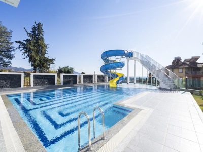 Kestel Armani Satılık Daire Ler 1+1 Alanya Mah