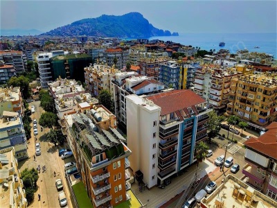 Cleopatra Beach Residence Satılık Daire 1+1 Alanya Kızlar Pınarı Mah