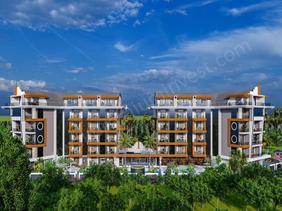 Valentino Vip Oba Alanya Satılık Daireler Yeni Konut Projeleri Mah