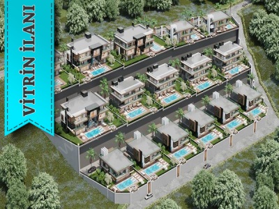Prada Villas Satılık Villa – Bektaş Tepe Yeni Konut Projeleri Alanya Mahallesi