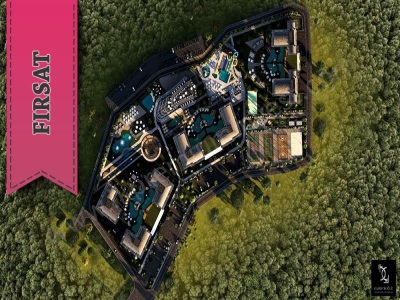 Alanya Avsallarda Satılık Lüks Daireler New Level Premium Yeni Konut Projeleri Edensi Avsallar Mahallesi