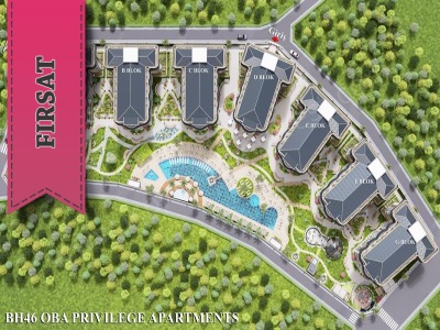 Best Home Oba Prıvılege Satılık Daireler Yeni Konut Projeleri Alanya Mah