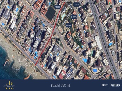 Alanya Obada Satılık Daireler Obadowntown Residences İle Modern Yaşam Yeni Konut Projeleri Oba Mah