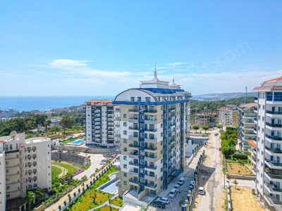 Diamond Loft Avsallar Satılık Daire Ler 1+1 Ve 2+1 Seçenekleriyle Lüks Yaşam Alanya Mahallesi