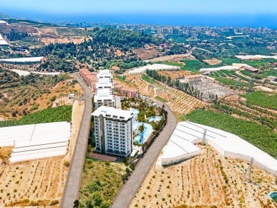 Alanya Mahmutlarda Yaşam Kalitesi: Exodus Resort Comfort City Satılık Daire Ler 1 Mahmutlar Mah