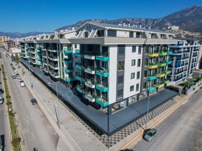 Satılık Daire 2+1 Konak Terrace Homes Kargıcak Denize 150 Metre Alanya Mah
