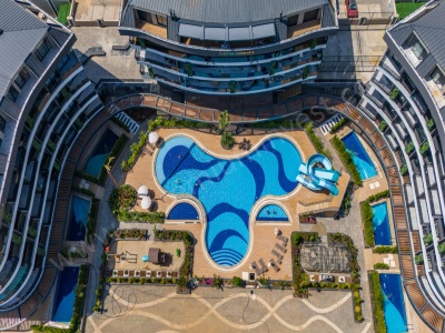 Alanya Obada Lüks Yaşam: River Panorama Residence Satılık Daire Ler 1 Oba Mah