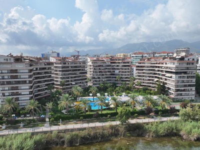Tosmurda Denize Yakın 2+1 Satılık Daire River Side Sitesi Alanya Tosmur Mah