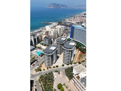 Besthome 45 Excellence Tosmur 1+1 Satılık Daire Antalya Alanya Mah