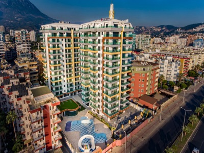 Kurt Safir Euro 20 Mahmutlar Satılık Daire 2+1 Alanya Mah