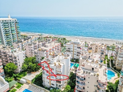 Alanya Mahmutlar Orkide Sitesi Satılık Daire Ler 1+1 Mah