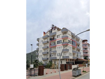 Gazipaşa Da Satılık Daire 2+1 Yeni Tadilatlı Denize Yakın Pazarcı Mah