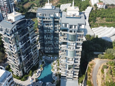 Albimo Loft Mahmutlarda Satılık Daire Ler 1+1 Alanya Mahmutlar Mah