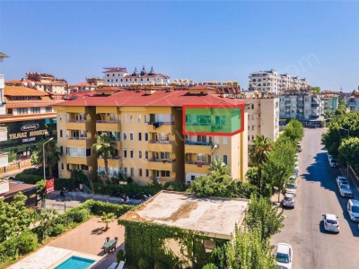 Alanyada Alanyum Avm Civarı Satılık Daire 1+1 Cumhuriyet Mah