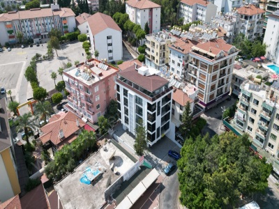 New Level City Alanya Merkez Satılık Daire Ler 1+1 Şekerhane Mah