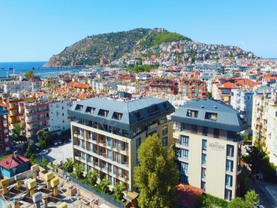 Square Light Residence Alanya Merkez Satılık Daire Ler 1+1 Güller Pınarı Mah