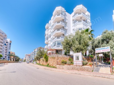 Tosmur Gündoğan Sitesi Satılık Daire 1+1 Alanya Mah