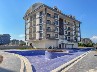 Kargıcakta Satılık Daire Deniz Manzaralı 2+1 Lords Residence Alanya Kargıcak Mah