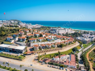 Sharapsa Ları Konaklıda Satılık Villa Lüks 4+1 Denize 550 M Geniş Sosyal Olanaklar Alanya Konaklı Mah