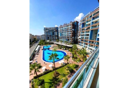 Crystal Park Iı Alanya 1+0 Havuz Manzaralı 50M² Lüks Ve Konforlu Yaşam Satılık Daire Cikcilli Mah