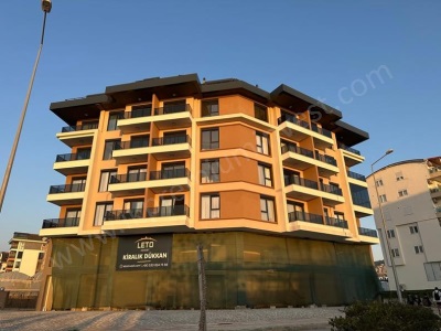 Corner Residence Kargıcak Alanya Deniz Manzaralı 1+1 Eşyalı Yeni Satılık Daire Mah