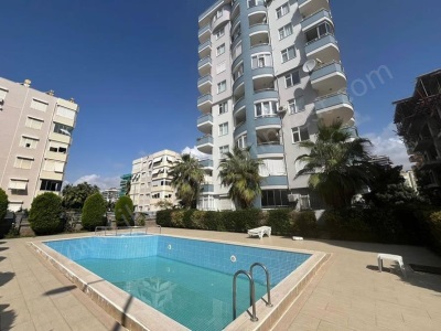 Mahmutlar Sahra Residenceda Satılık Daire 2+1 Lüks Denize 200M Deniz Manzaralı Alanya Mah