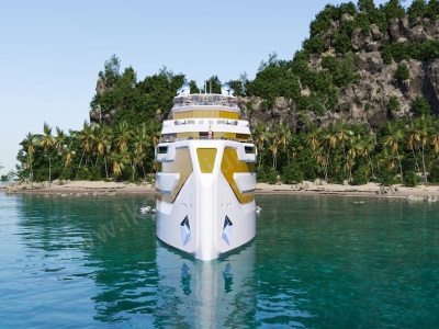 New Level Dream Mega Yat Projesi %15 Garanti Yıllık Getiri Elit Turizmi Satılık Otel Alanya Çarşı Mah