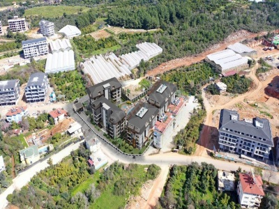 Hermes Garden – Alanya Obada Lüks Yaşam Satılık Daire Oba Mah