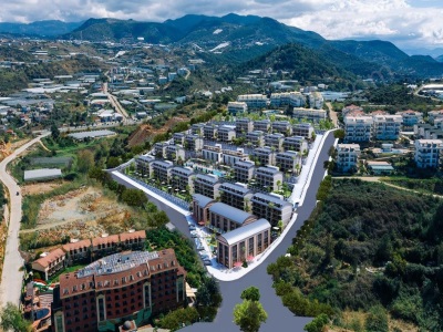 The Moonlight Village Konaklı Da Satılık Daire Premium Ler – Denize 280M 9 Farklı Model Alanya Mah