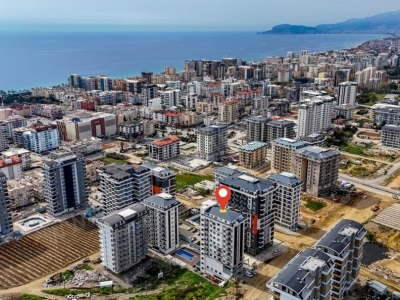 Satılık Daire Lüks Mahmutlar Bestlıfe 9 Resıdence Alanya Mah
