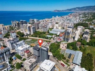 Satılık Daire Lüks – Ecology Corner Resıdence Mahmutlar Alanya Mah