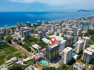 Alanya Da Satılık Daire Lüks – Aydemir Park 1 3+1 Havuz Manzaralı Mahmutlar Mah