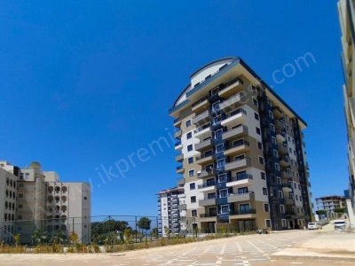 Alanya Avsallar Da Satılık Daire – Dıamond Loft 1+1 Deniz Manzaralı Mahallesi