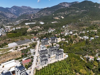 Aına Garden – Alanya Obada Satılık Daire Lüks Ler Oba Mah