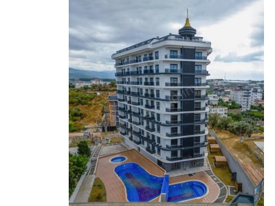 Avsallarda Yatırım Fırsatı: Alona Tower 2+1 Satılık Daire Alanya Avsallar Mahallesi