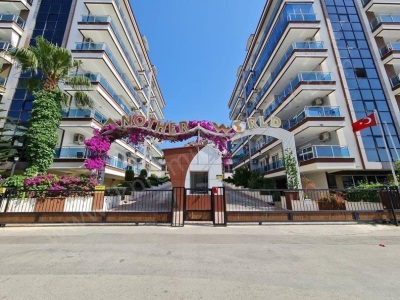 Lüks Alanya Satılık Daire Another World Çıplaklı Mah