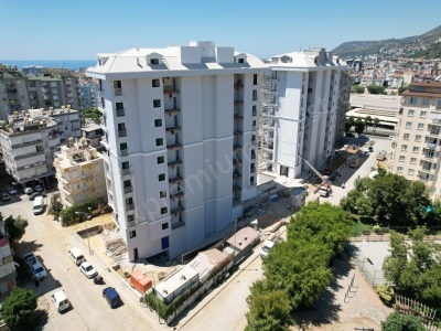 Elize 1 Resıdence Alanya Merkezde Satılık Daire 2+1 Kadıpaşa Mah