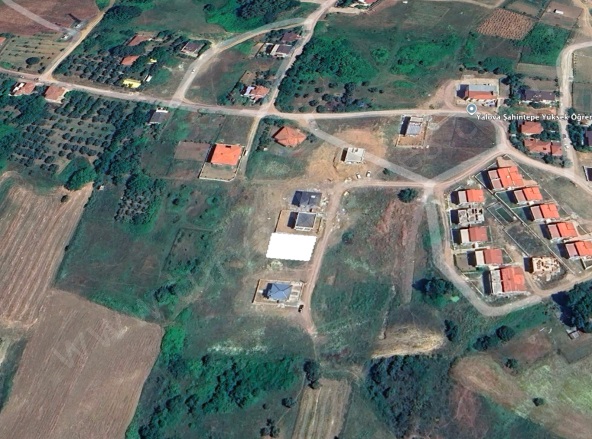 Köyiçi Mah-Akköy Köyü. Termal Satılık Arsa | 2.300.000Tl Resim-4