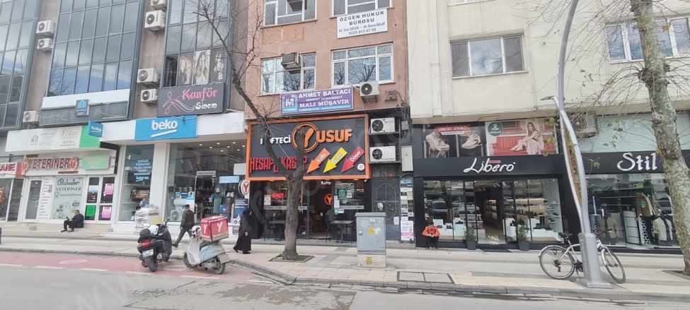 Süleyman Bey Mh işlek Konumda Satılık Ofis / Büro Merkez Mah