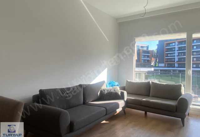 Elegantparkta Sosyal Tesisli Blokta Kısmi Eşyalı Kiralık Daire 2+1 Merkez Mah-Kadıköy Köyü