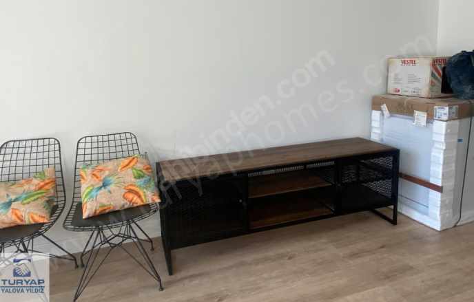 Elegantparkta Sosyal Tesisli Blokta Kısmi Eşyalı Kiralık Daire 2+1 Merkez Mah-Kadıköy Köyü