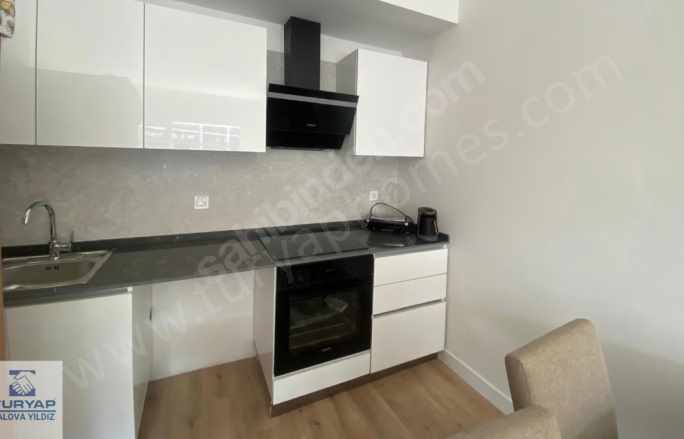 Elegantparkta Sosyal Tesisli Blokta Kısmi Eşyalı Kiralık Daire 2+1 Merkez Mah-Kadıköy Köyü