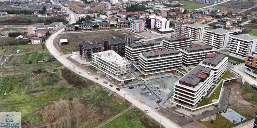 Yalova Elegantpark A Blokta 2+1 Prestijli Giriş Kat Satılık Daire Merkez Mah-Kadıköy Köyü