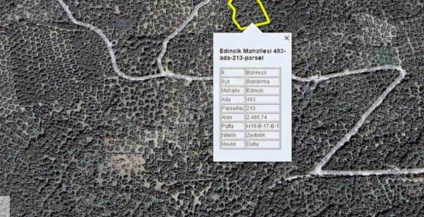 Denize 550M Müstakil Tapulu 2 495M² Edincik Zeytinlik Satılık Daire Bandırma Mah