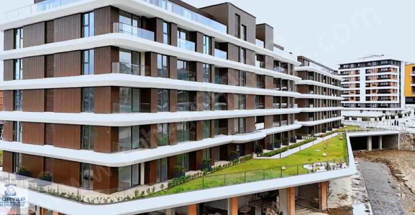 Elegantpark D Blokta Doğa Manzaralı 1+1 Eşyalı Kiralık Daire Merkez Mah-Kadıköy Köyü