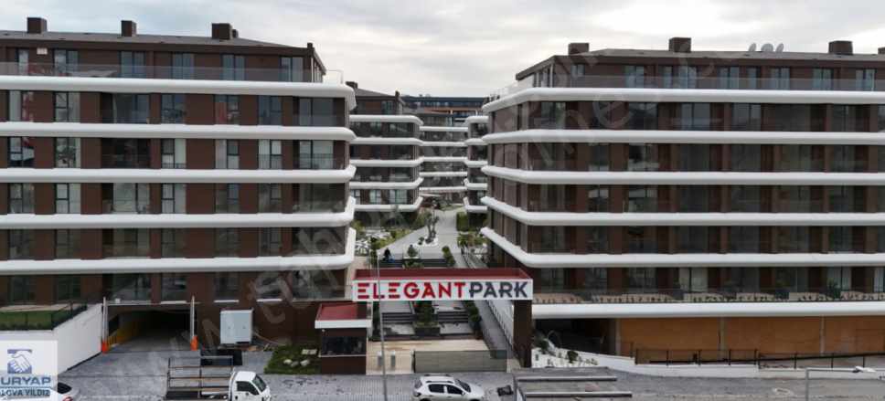 Elegantpark D Blokta Doğa Manzaralı 1+1 Eşyalı Kiralık Daire Merkez Mah-Kadıköy Köyü