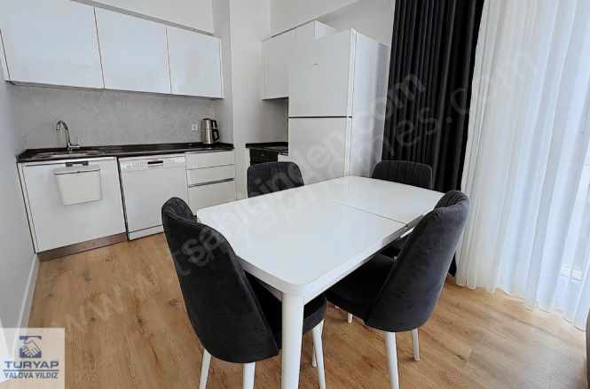 Elegantpark D Blokta Doğa Manzaralı 1+1 Eşyalı Kiralık Daire Merkez Mah-Kadıköy Köyü